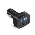 DriveNova Charge – 4-in-1 Auto-Schnellladegerät mit LCD-Anzeige