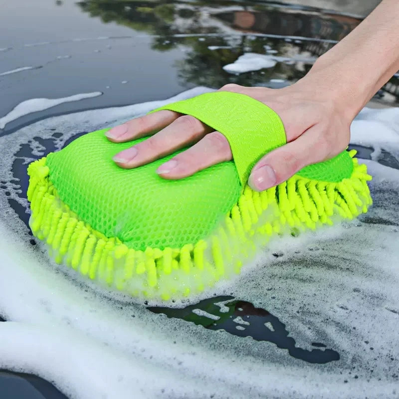 DriveNova™ Premium Mikrofaser-Waschhandschuh