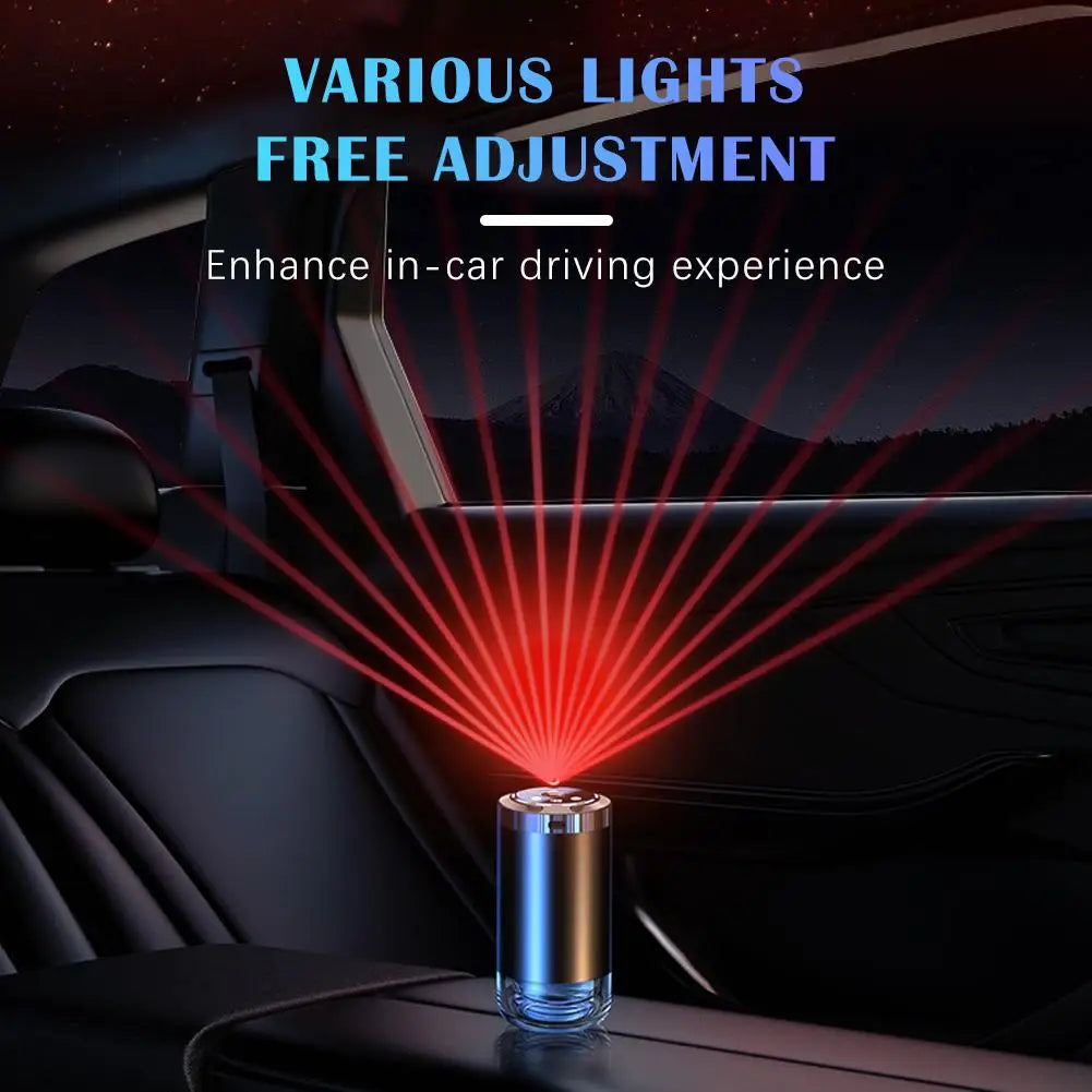 DriveNova AromaFlow – USB Auto-Diffuser & Duftspender mit LED-Beleuchtung