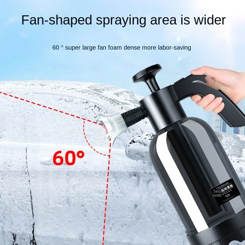 DriveNova™ 2L Auto-Schaumreiniger – Snow Foam Sprayer 🫧🚗