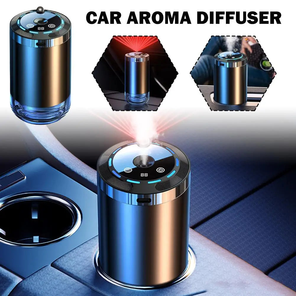 DriveNova AromaFlow – USB Auto-Diffuser & Duftspender mit LED-Beleuchtung