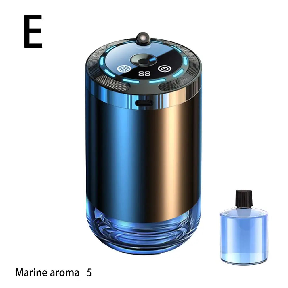 DriveNova AromaFlow – USB Auto-Diffuser & Duftspender mit LED-Beleuchtung