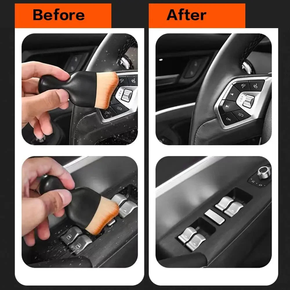 DriveNova™ Premium Innenraum-Reinigungsbürste