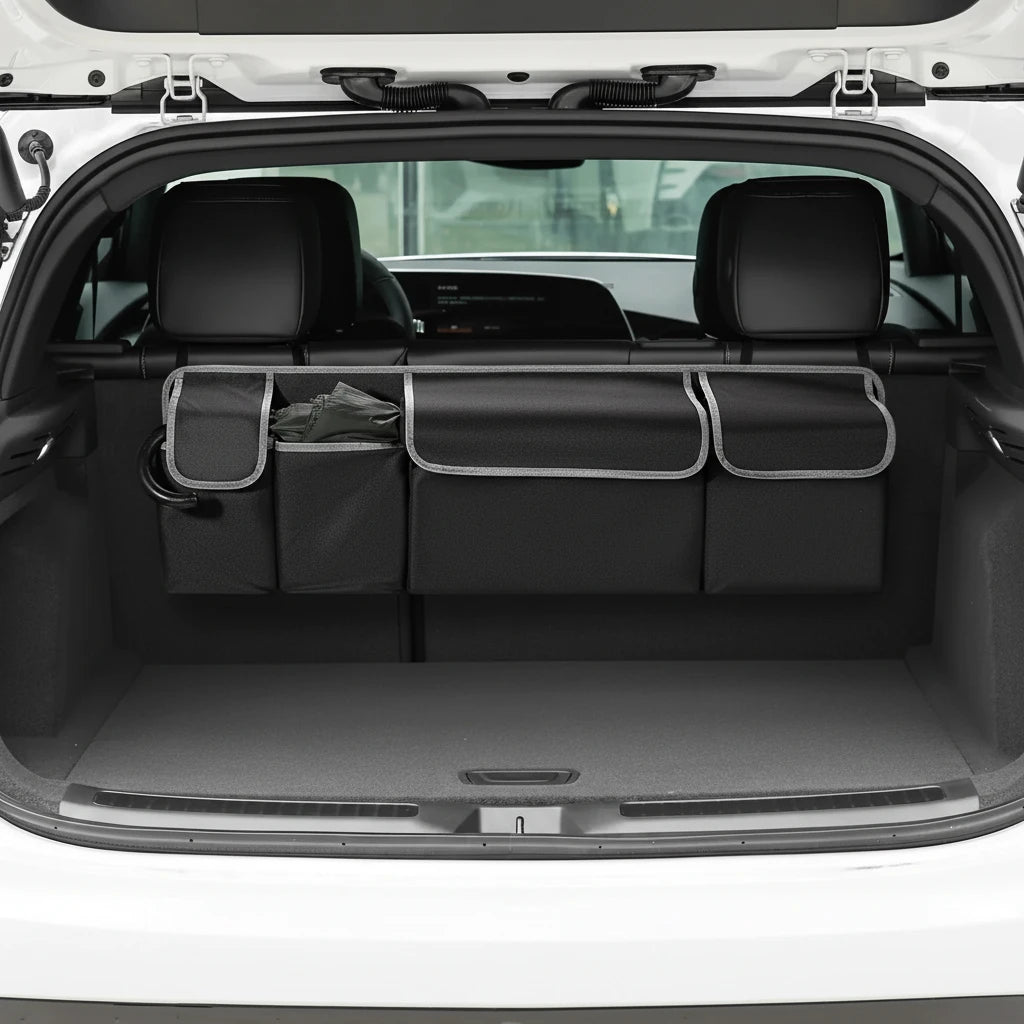 DriveNova CargoPro – Premium Kofferraum-Organizer mit mehreren Fächern
