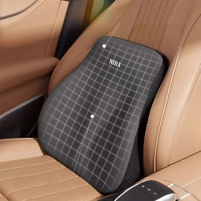 DriveNova ComfortPlus – Memory Foam Nacken- & Lendenkissen fürs Auto