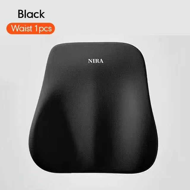 DriveNova ComfortPlus – Memory Foam Nacken- & Lendenkissen fürs Auto