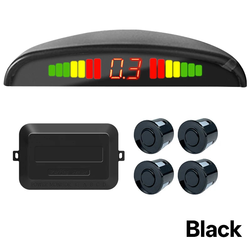 DriveNova ParkSense™ – LED Einparkhilfe mit 4 Sensoren