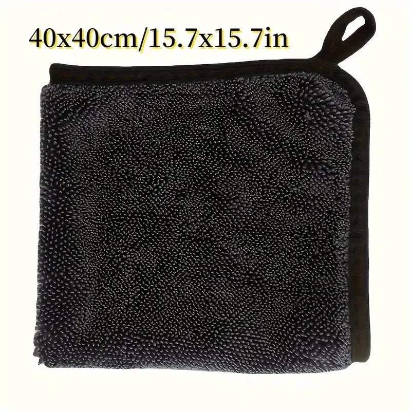 DriveNova MicroFiber Pro – Ultra-Saugfähiges Mikrofasertuch für die Autopflege