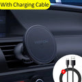 DriveNova MagSafe Auto-Handyhalterung mit kabellosem und magnetischem Schnellladen.