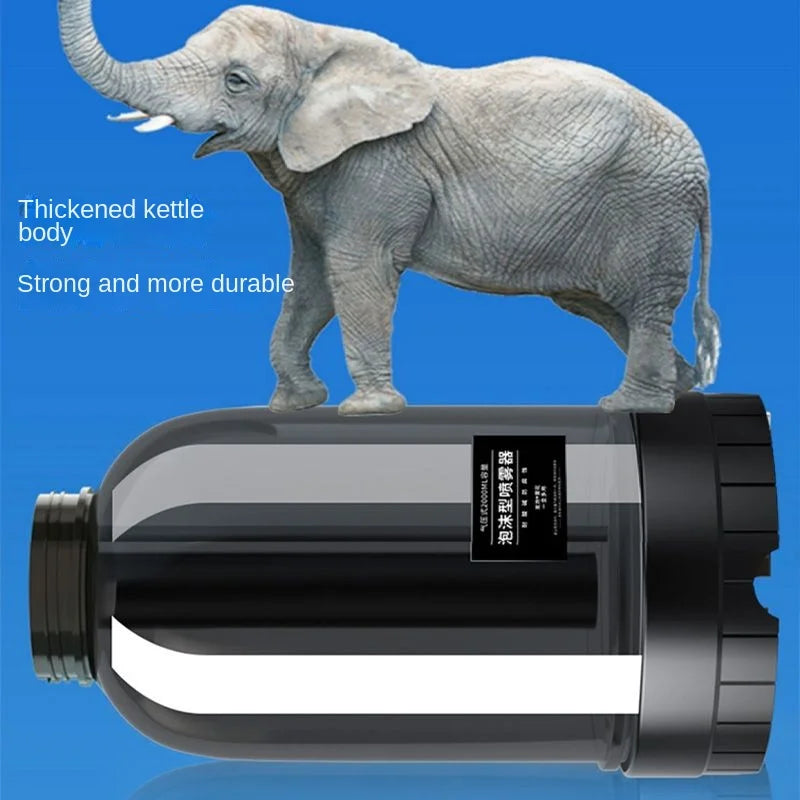 DriveNova™ 2L Auto-Schaumreiniger – Snow Foam Sprayer 🫧🚗