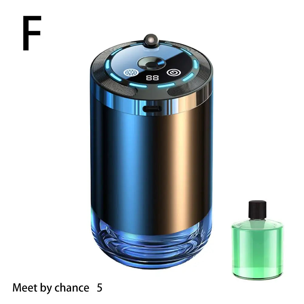 DriveNova AromaFlow – USB Auto-Diffuser & Duftspender mit LED-Beleuchtung