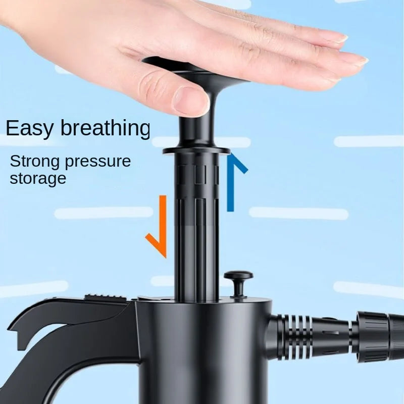 DriveNova™ 2L Auto-Schaumreiniger – Snow Foam Sprayer 🫧🚗