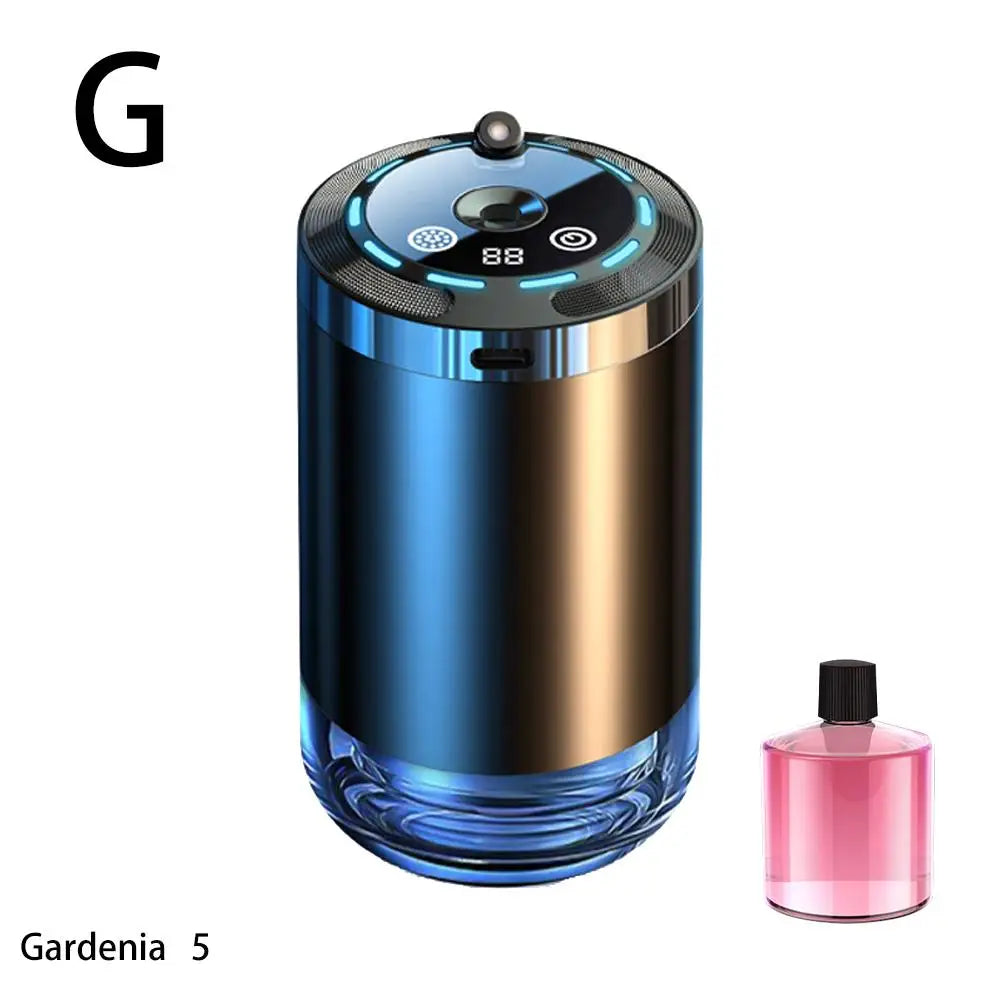 DriveNova AromaFlow – USB Auto-Diffuser & Duftspender mit LED-Beleuchtung