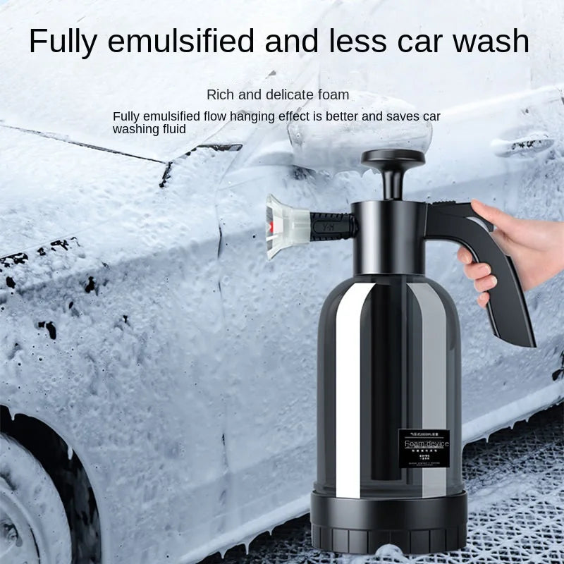 DriveNova™ 2L Auto-Schaumreiniger – Snow Foam Sprayer 🫧🚗