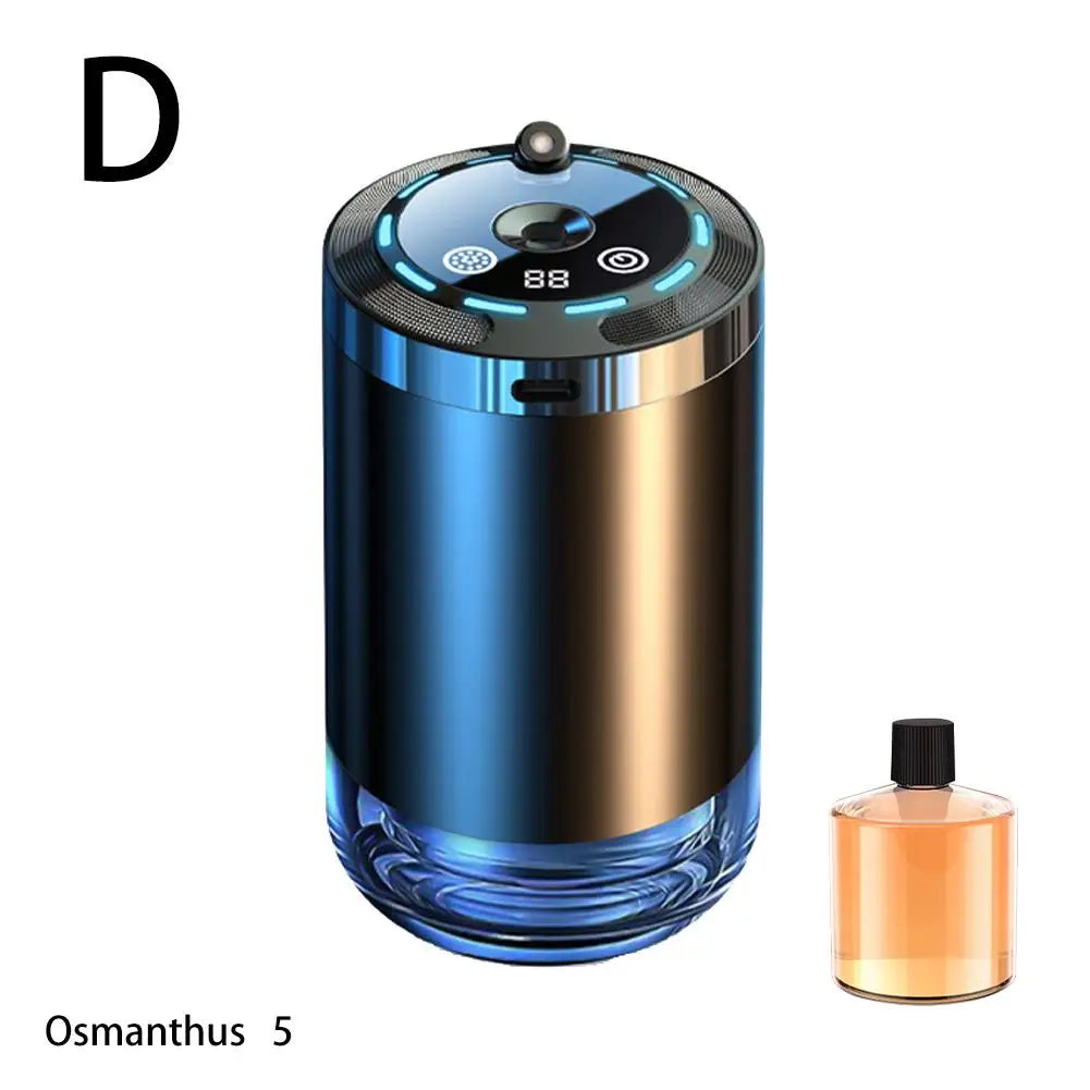 DriveNova AromaFlow – USB Auto-Diffuser & Duftspender mit LED-Beleuchtung