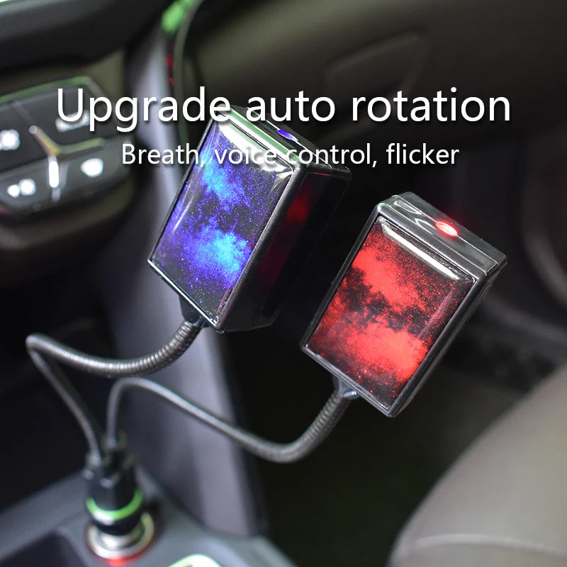 DriveNova StarGlow – USB Sternenhimmel fürs Auto mit Musikmodus