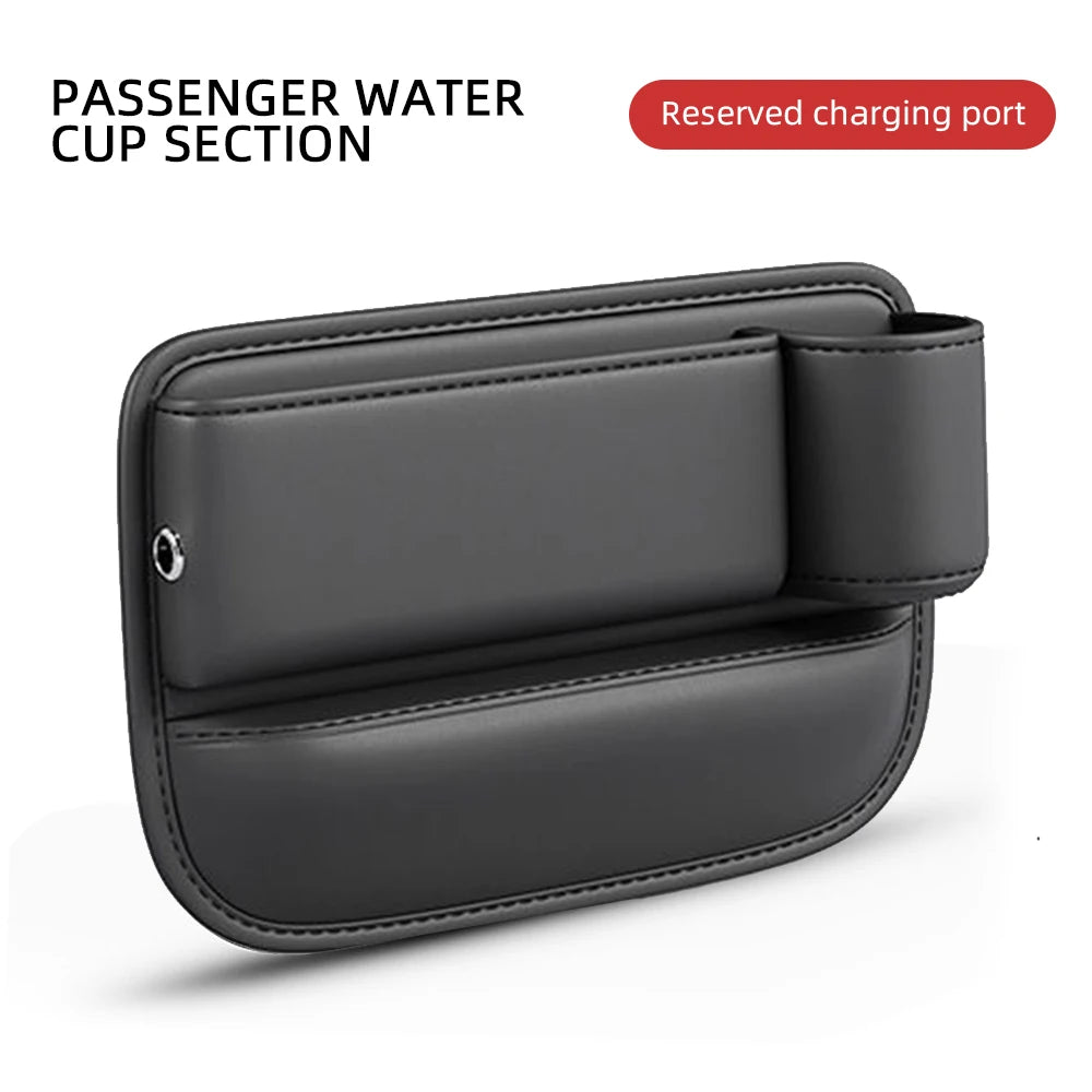DriveNova Premium Autositz-Organizer mit Getränkehalter