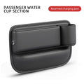 DriveNova Premium Autositz-Organizer mit Getränkehalter