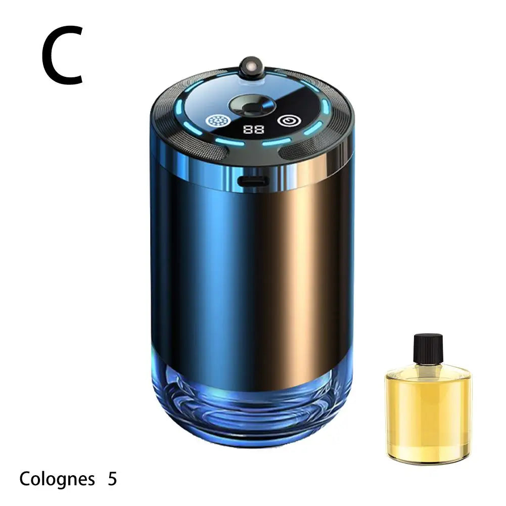 DriveNova AromaFlow – USB Auto-Diffuser & Duftspender mit LED-Beleuchtung