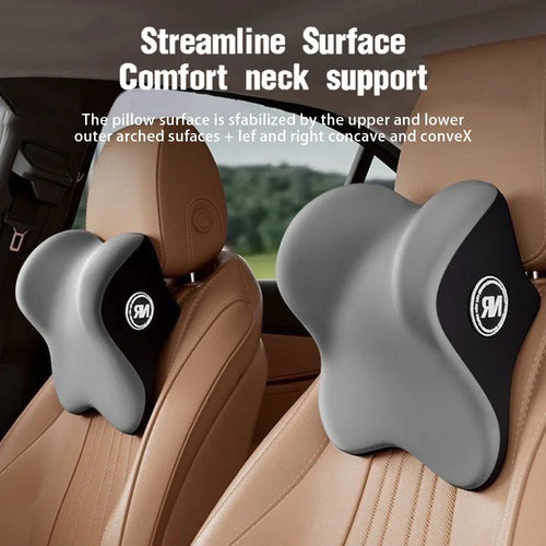 DriveNova ComfortPlus – Memory Foam Nacken- & Lendenkissen fürs Auto